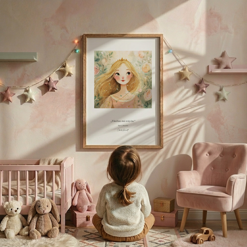 detsky plakat sipkova ruzenka1